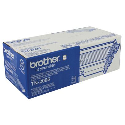 Brother TN2005 Black Toner Cartridge - TN2005