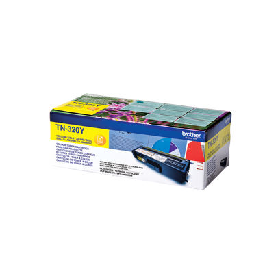 Brother 320 Yellow Toner Cartridge - TN320Y