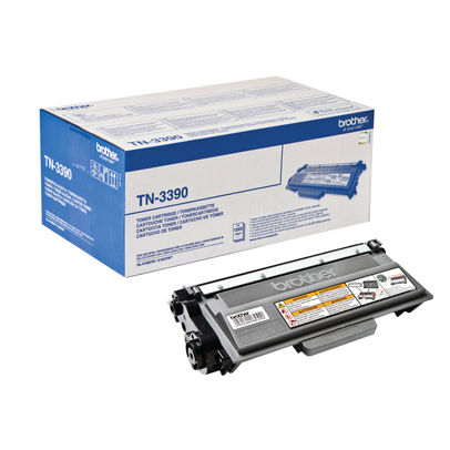 Brother TN3390 Extra High Capacity Black Toner Cartridge - TN3390