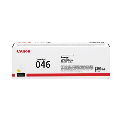 Canon 046 Yellow Toner Cartridge - 1247C002