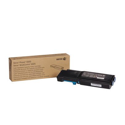 Xerox Phaser 6600/6605 Cyan Toner Cartridge - 106R02245