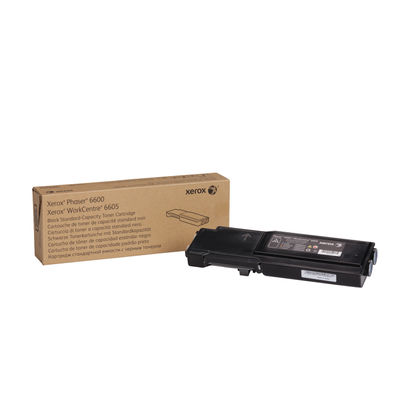 Xerox Phaser 6600/6605 Black Toner Cartridge - 106R02248