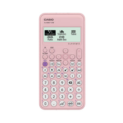 Casio FX-83GTCW Classwiz Pink Scientific Calculator