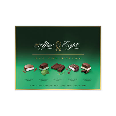 Nestle After Eight Box The Collection Assorted Mint Chocolates 199g