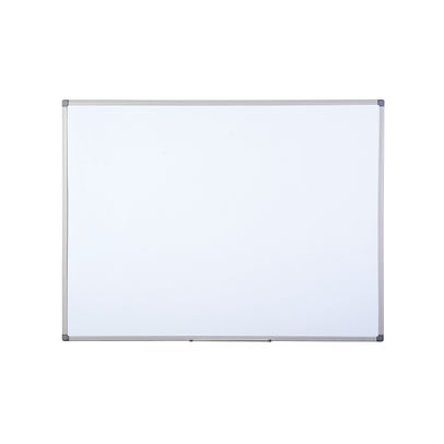 Bi-Office  Aluminium Finish Drywipe Board 600 x 450mm