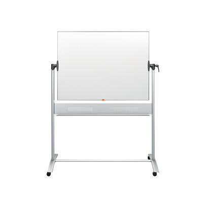 Nobo 1200 x 900mm Mobile Steel Magnetic Whiteboard