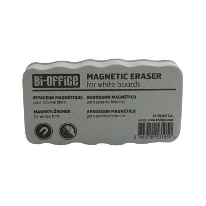 Bi-Office White Lightweight Magnetic Eraser