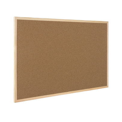 Q-Connect Lightweight Cork Noticeboard 900x1200mm