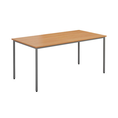 Jemini 1200x800mm Beech Rectangular Table