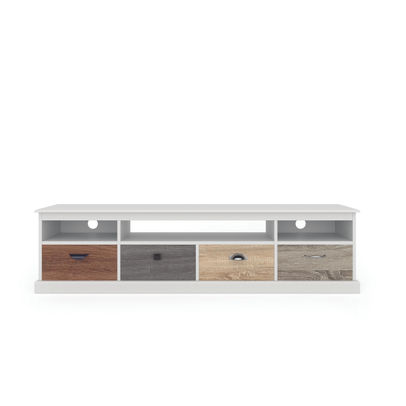 Mercer TV Console 65 White