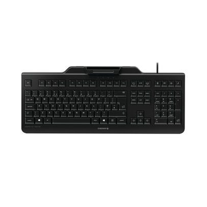 Cherry KC 1000 SC Corded Security Keyboard with Integrated Smartcard Terminal