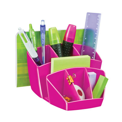 CEP Pro Pink Gloss Desk Tidy