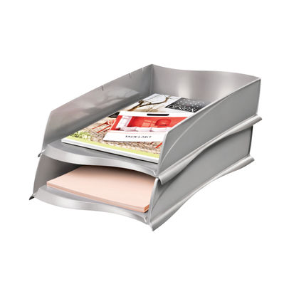 CEP Ellypse Xtra Strong Taupe Letter Tray