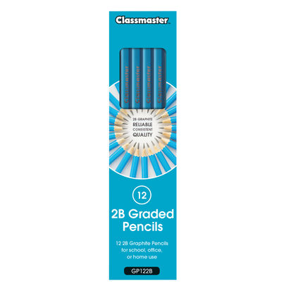Classmaster 2B Pencil (Pack of 12)