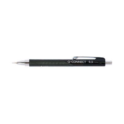 Q-Connect Refillable Automatic Pencil Fine 0.5mm HB (Pack of 10)