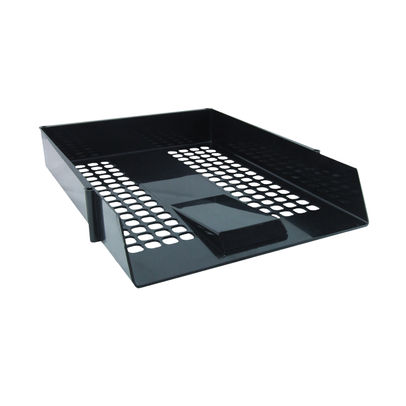 Black Plastic Letter Trays (Pack of 12)