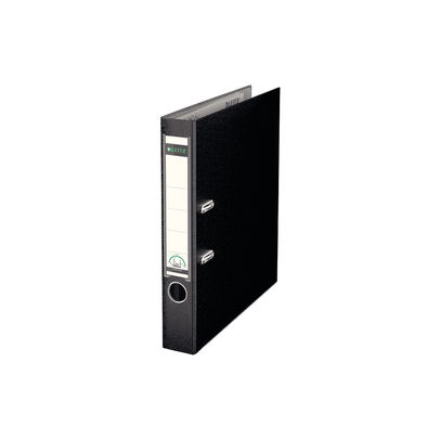 Leitz 180 A4 Black 50mm Lever Arch File (Pack of 10)