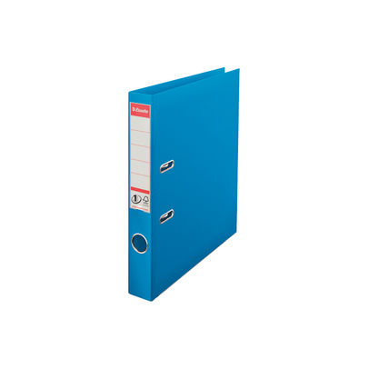 Esselte No.1 Vivida A4 Blue 50mm Lever Arch File (Pack of 10)