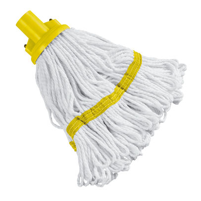 Yellow 180g Hygiene Socket Mop Head