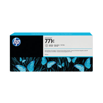 HP 771C Light Grey Ink Cartridge - B6Y14A