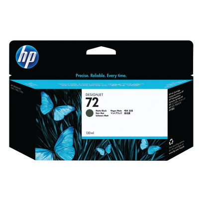 HP 72 DesignJet Ink Cartridge Matte Black