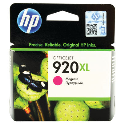 HP 920XL High Yield Magenta Ink Cartridge - CD973AE