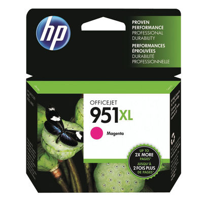 HP 951XL High Capacity Magenta Ink Cartridge - CN047AE