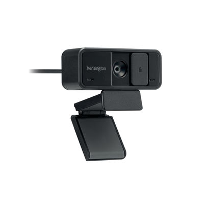 Kensington W1050 Fixed Focus Wide Angle Webcam 1080P Black