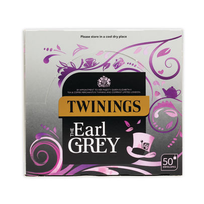 Twinings Earl Grey Envelope Tea Bags (Pack of 50)