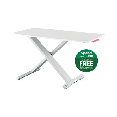 Leitz Ergo Cosy Monitor Riser Standing Desk Converter
