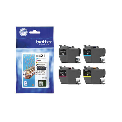 Brother LC421 Inkjet Cartridge CMY