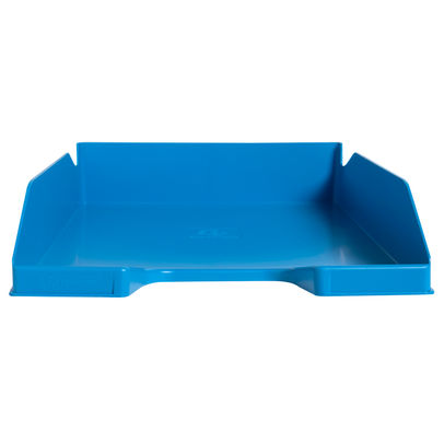 Exacompta Bee Blue Letter Trays Recycled A4 Turquoise Blue (Pack of 6)