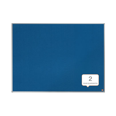 Nobo Essence Felt Notice Board 900 x 600mm Blue