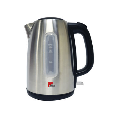 MyCafe 1.7L Brushed Stainless Steel Kettle