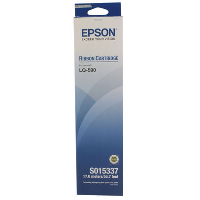 Epson LQ590 Black Fabric Ribbon