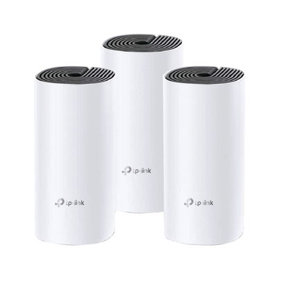 TP-Link Deco M4 Wi-Fi Router System (Pack of 3)