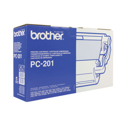 Brother TTR Black Fax Ribbon Cartridge