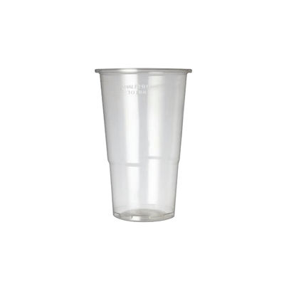 Half Pint Clear Plastic Glasses (Pack of 50)