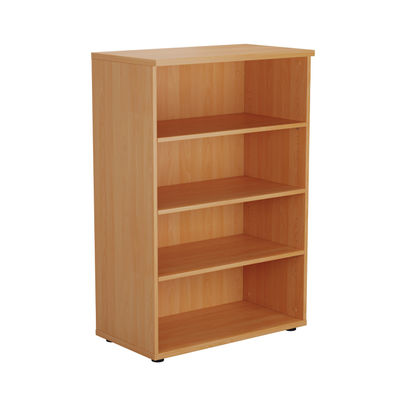 First H1200mm Beech Wooden Bookcase