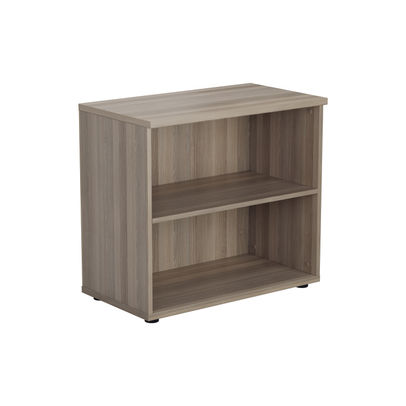 Jemini 700 x 450mm Grey Oak Wooden Bookcase