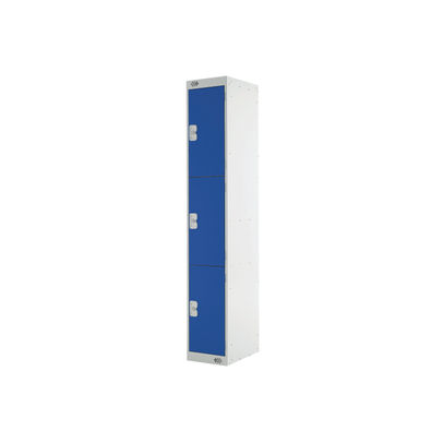 Three Door H1800mm Blue Express Standard Locker