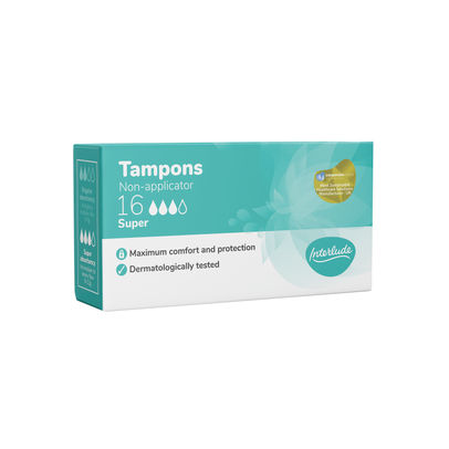 Interlude Digital Tampons Super Pack 16 (Pack of 12)