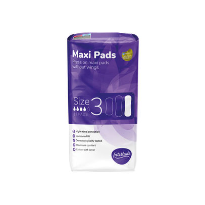 Interlude Maxi Night Pads Size 3 Pack 12 (Pack of 12)