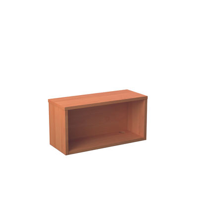 Jemini 800x315mm Beech Modular Straight Hutch Reception Unit