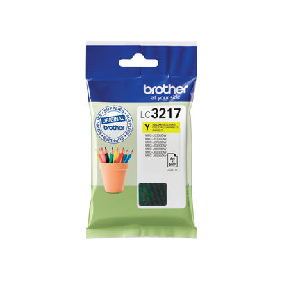 Brother LC3217Y Yellow Ink Cartridge - LC3217Y