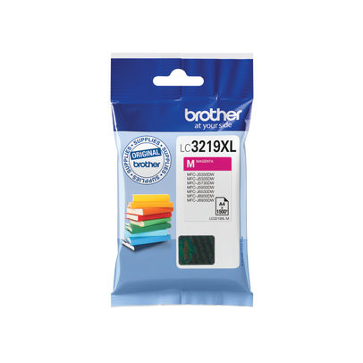 Brother LC3219XL Magenta High Yield Ink Cartridge - LC3219XLM