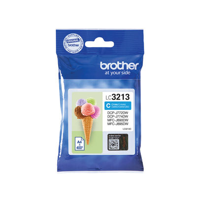 Brother LC3213 High Capacity Cyan Ink Cartridge - LC3213C