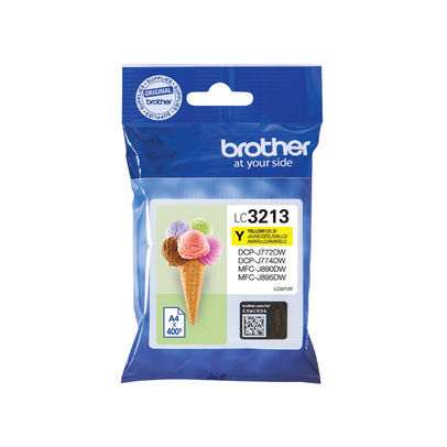 Brother LC3213 High Capacity Yellow Ink Cartridge - LC3213Y