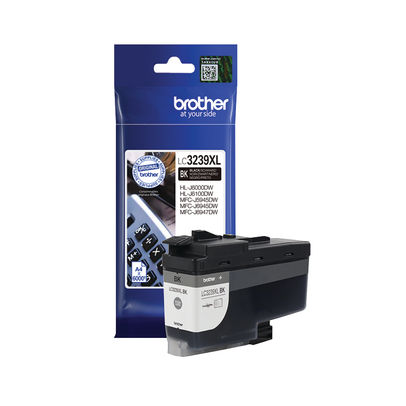 Brother LC-3239 Black High Yield Ink Cartridge - LC3239XLBK