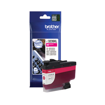 Brother LC3239XLM High Capacity Magenta Ink Cartridge - LC3239XLM